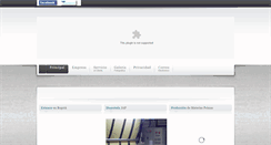 Desktop Screenshot of disportela.com